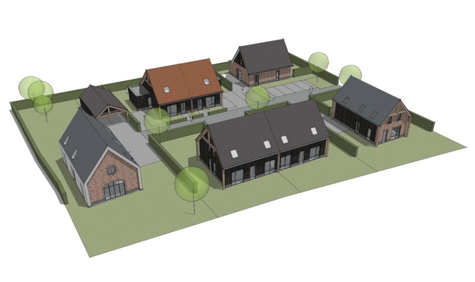 In het noordelijke deel van plan Koudenhoek in Lent zullen wij duurzame woningen bouwen.