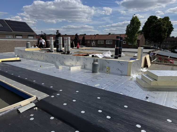 Renovatie wijkgebouw Peppellaan Tiel