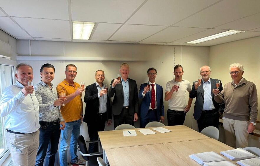 Contract ondertekend voor de renovatie van bouwdeel E en F van Ziekenhuis Rivierenland Tiel.