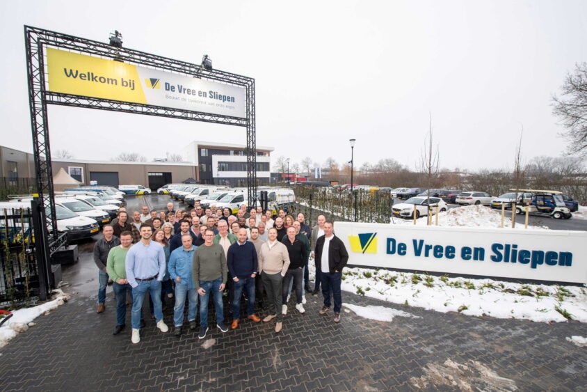 Feestelijke opening van ons nieuwe bedrijfspand.