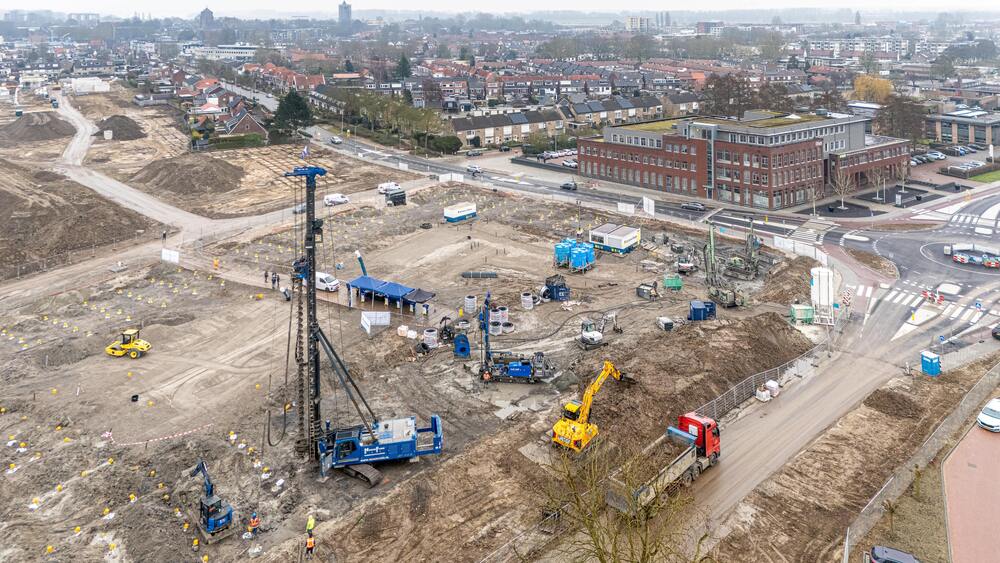 In Tiel bouwen wij voor Thius 110 sociale huurwoningen op het Veilingkwartier.